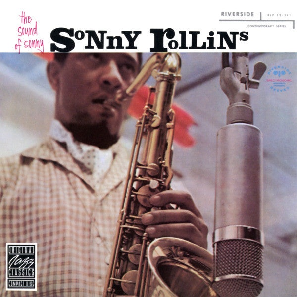 Sonny Rollins : The Sound Of Sonny (CD, Album, RE, RM)