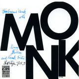 Thelonious Monk With Sonny Rollins And Frank Foster : Monk (CD, Comp, RE, RM)