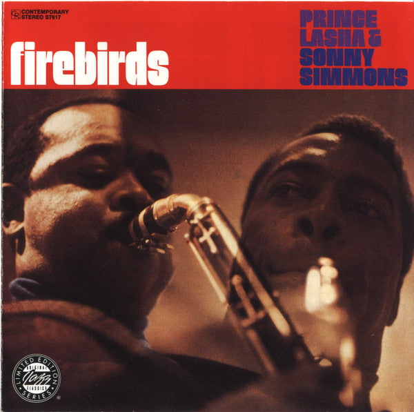 Prince Lasha & Sonny Simmons : Firebirds (CD, Album, Ltd, RE, RM)