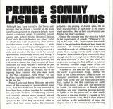 Prince Lasha & Sonny Simmons : Firebirds (CD, Album, Ltd, RE, RM)