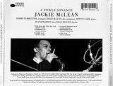Jackie McLean : A Fickle Sonance (CD, Album, RE, RM)