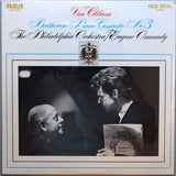 Ludwig van Beethoven - Van Cliburn, The Philadelphia Orchestra, Eugene Ormandy : Piano Concerto No. 3 (LP)