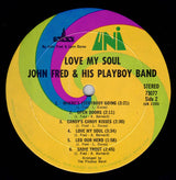 John Fred & His Playboy Band : Love My Soul (LP, Album, Mon)