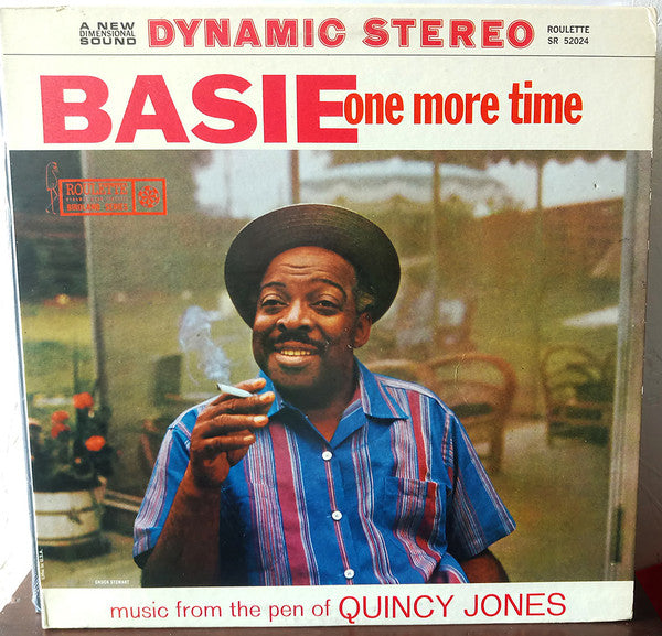 Count Basie Orchestra : Basie (One More Time) (LP, Album, RE)