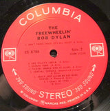 Bob Dylan : The Freewheelin' Bob Dylan (LP, Album, RE, Pit)