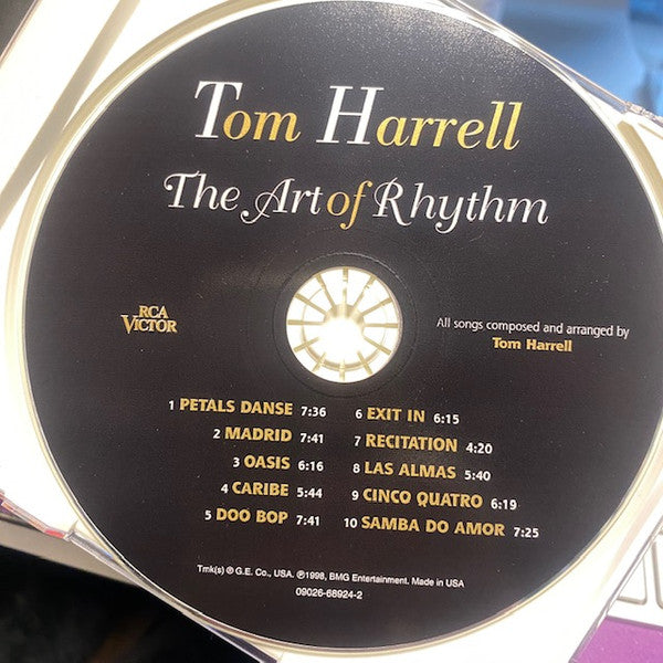 Tom Harrell : The Art Of Rhythm  (CD, Album)