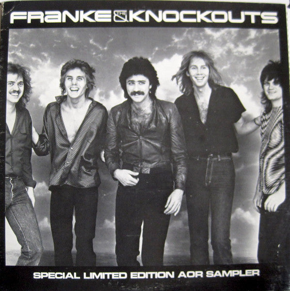 Franke & The Knockouts : Special Limited Edition AOR Sampler (12", Promo, Smplr)