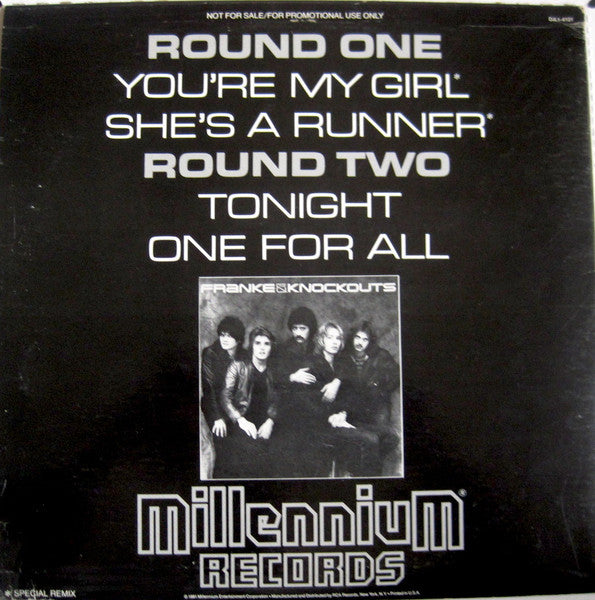 Franke & The Knockouts : Special Limited Edition AOR Sampler (12", Promo, Smplr)
