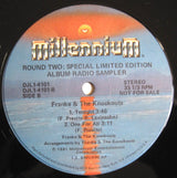Franke & The Knockouts : Special Limited Edition AOR Sampler (12", Promo, Smplr)