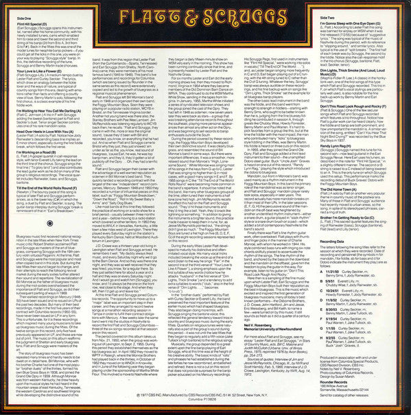 Flatt & Scruggs And The Foggy Mountain Boys : The Golden Era (LP, Comp)