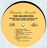 Flatt & Scruggs And The Foggy Mountain Boys : The Golden Era (LP, Comp)