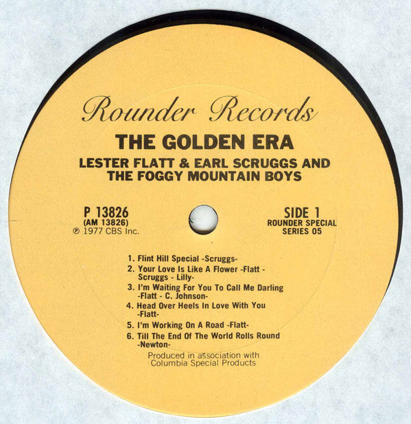 Flatt & Scruggs And The Foggy Mountain Boys : The Golden Era (LP, Comp)