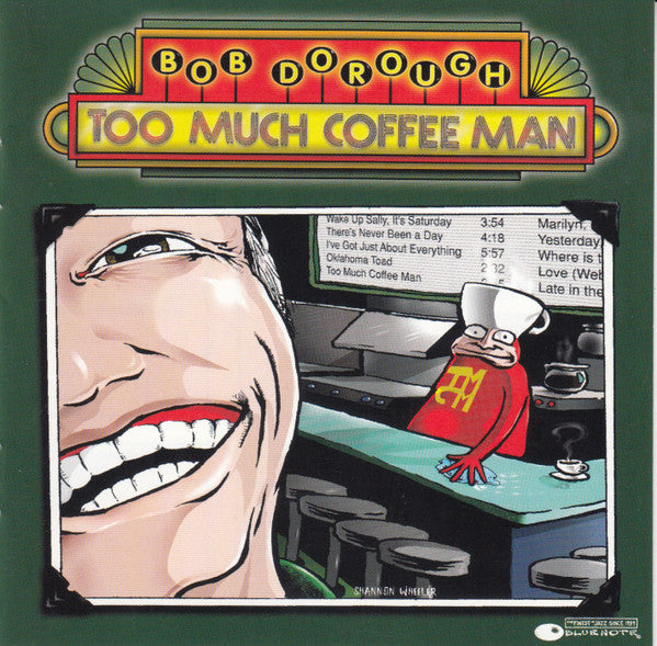 Bob Dorough : Too Much Coffee Man (CD, Album)
