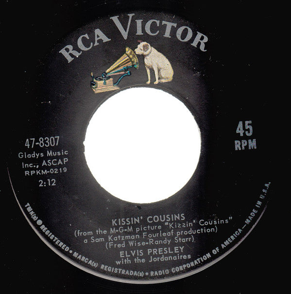 Elvis* : Kissin' Cousins / It Hurts Me (7", Single, Ind)
