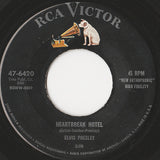 Elvis Presley : Heartbreak Hotel / I Was The One (7", Single, Ind)