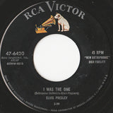 Elvis Presley : Heartbreak Hotel / I Was The One (7", Single, Ind)