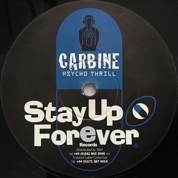 Carbine : Psycho Thrill / Cost Of Living (12")