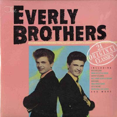 Everly Brothers : 24 Original Classics (2xLP, Comp)