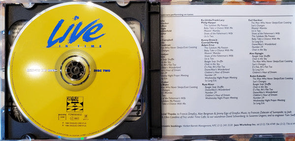 Mingus Big Band : Live In Time (2xCD)