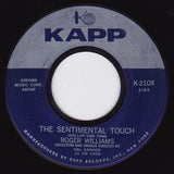 Roger Williams (2) : Arrivederci, Roma (7")