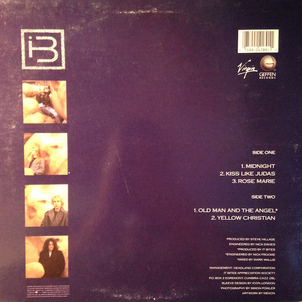 It Bites : Once Around The World (12", MiniAlbum, All)