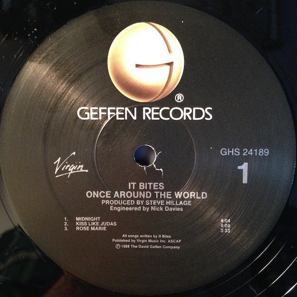 It Bites : Once Around The World (12", MiniAlbum, All)