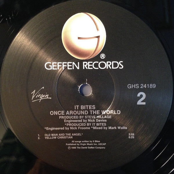 It Bites : Once Around The World (12", MiniAlbum, All)
