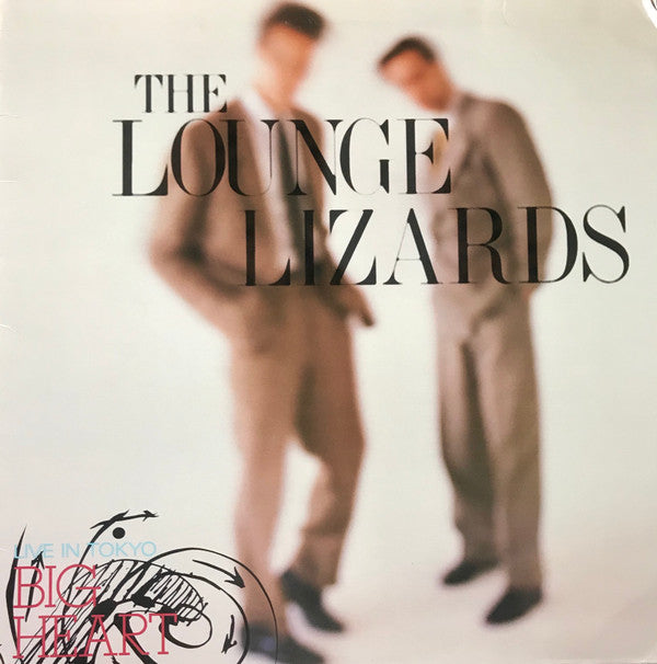 Lounge Lizards : Live In Tokyo - Big Heart (LP, Album)