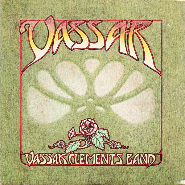 The Vassar Clements Band : Vassar (LP, Album)