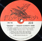The Vassar Clements Band : Vassar (LP, Album)