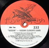 The Vassar Clements Band : Vassar (LP, Album)