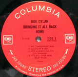 Bob Dylan : Bringing It All Back Home (LP, Album, M/Print, RP, Pit)