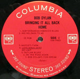 Bob Dylan : Bringing It All Back Home (LP, Album, M/Print, RP, Pit)