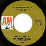 Herb Alpert & The Tijuana Brass : Wade In The Water / Mexican Road Race (7", Single, Styrene, Pit)