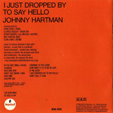 Johnny Hartman : I Just Dropped By To Say Hello (CD, Album, RE)