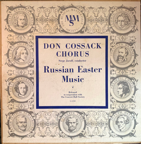 Don Kosaken Chor Serge Jaroff, Serge Jaroff : Russian Easter Music (LP, Album)