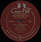 Don Kosaken Chor Serge Jaroff, Serge Jaroff : Russian Easter Music (LP, Album)