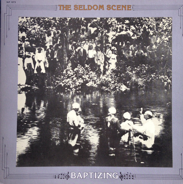 The Seldom Scene : Baptizing (LP, RE)