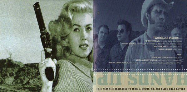 Two Dollar Pistols : Hands Up! (CD, Album)
