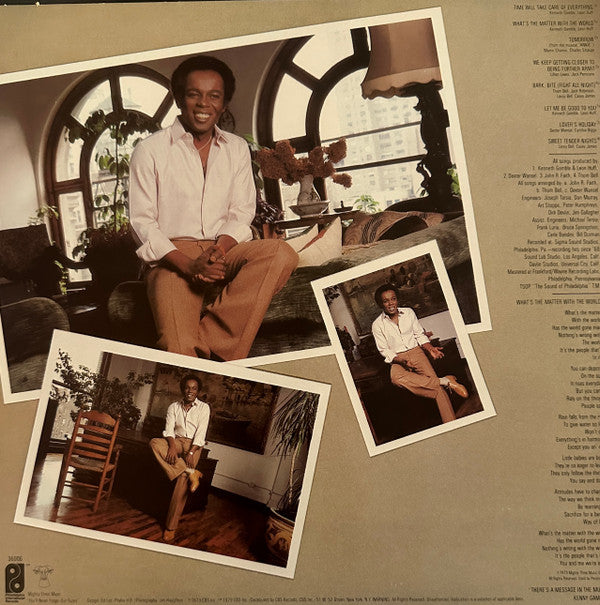 Lou Rawls : Let Me Be Good To You (LP, Album)