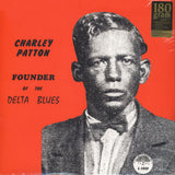 Charley Patton : Founder Of The Delta Blues (2xLP, Comp, Ltd, RE, 180)