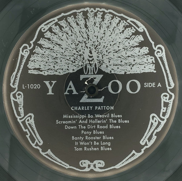 Charley Patton : Founder Of The Delta Blues (2xLP, Comp, Ltd, RE, 180)
