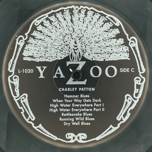 Charley Patton : Founder Of The Delta Blues (2xLP, Comp, Ltd, RE, 180)