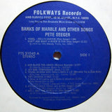 Pete Seeger : Banks Of Marble (LP, Album)