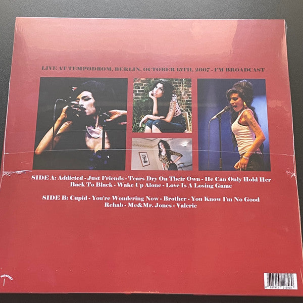 Amy Winehouse : Look Across the Water (LP, Unofficial)