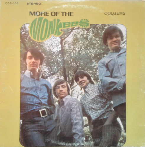 The Monkees : More Of The Monkees (LP, Album, Hol)