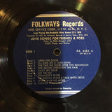 Pete Seeger : Love Songs For Friends And Foes (LP, Album)