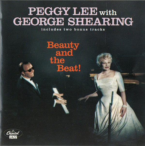 Peggy Lee With George Shearing : Beauty And The Beat! (CD, Album, RE)