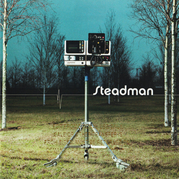 Steadman : Revive (CD, Album, Enh, Promo)