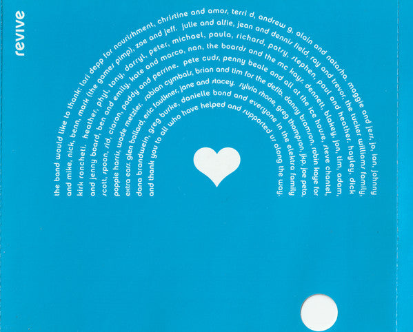 Steadman : Revive (CD, Album, Enh, Promo)